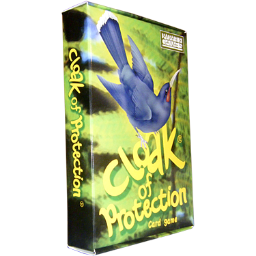 NZ Made & Created Games, Cloak of Protection