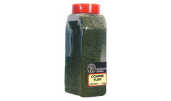 Woodland Scenics: Coarse Turf Dark Green Shaker