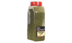 Woodland Scenic: Coarse Turf Light Green Shaker