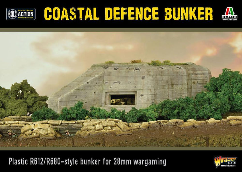 Bolt Action: Flak Bunker