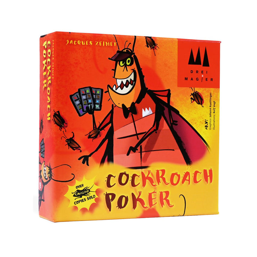 Cockroach Poker