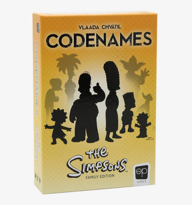 Word Games, Codenames: The Simpsons