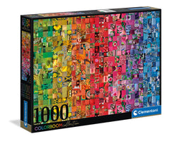 Color Boom: Collage - 1000pc
