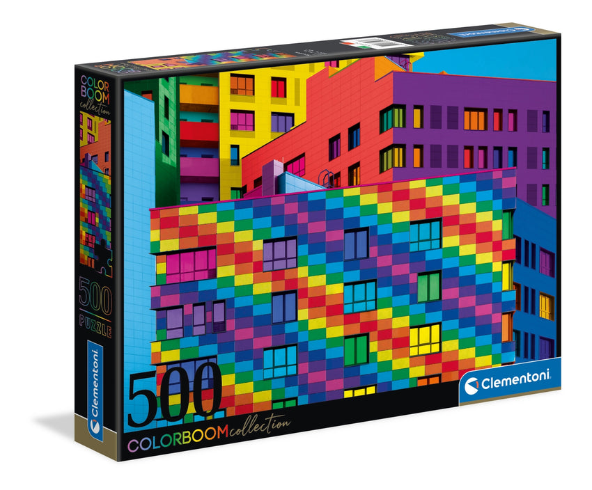 Color Boom: Squares - 500pc