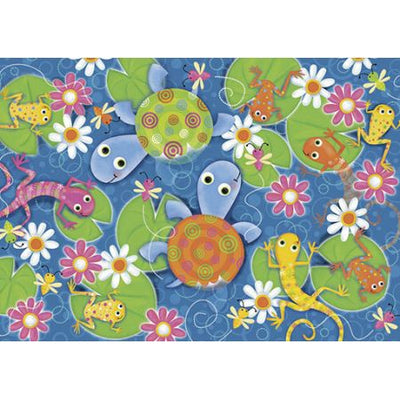 Kid's Jigsaws, Ravensburger Puzzle 35pc Colourful Reptiles