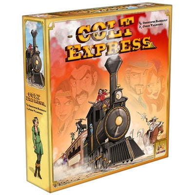 Board Games, Colt Express