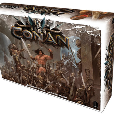 Cooperative Games, Conan