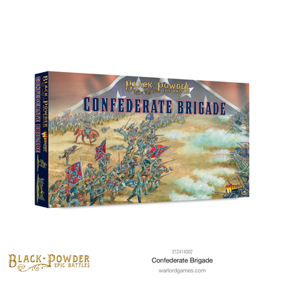 Miniatures, Black Powder: ACW Confederate Brigade