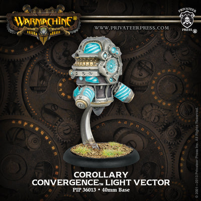 All Products, Warmachine: Convergence of Cyriss – Corollary Light Vector