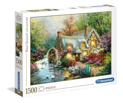 Jigsaw Puzzles, Country Retreat - 1500pc