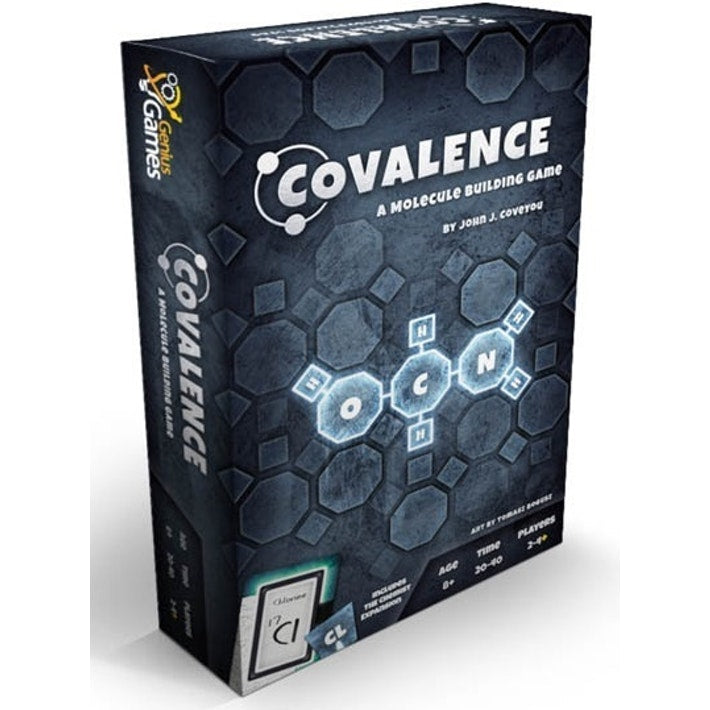 Covalence: A Molecule Building Game