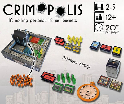 NZ Made & Created Games, Crimopolis