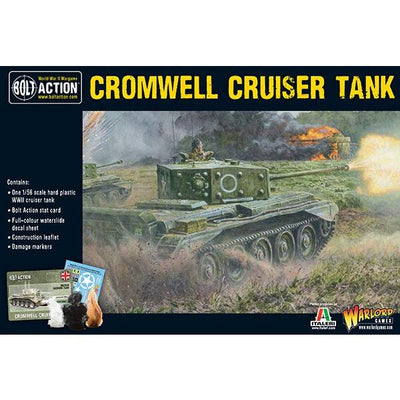 Miniatures, Bolt Action: Cromwell Cruiser Tank