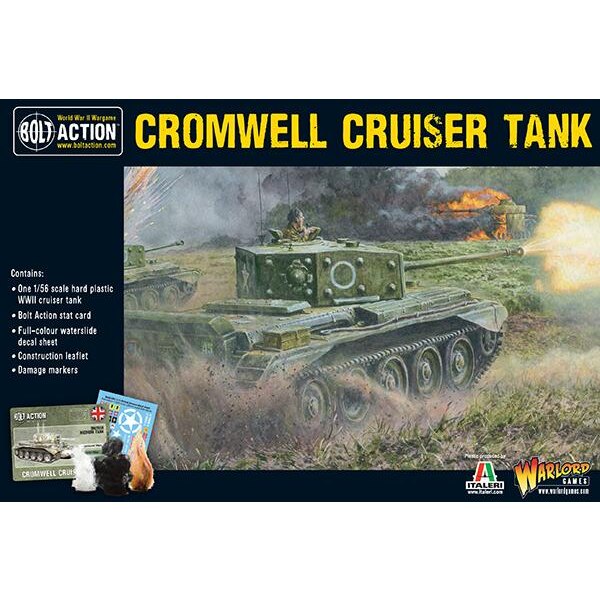 Bolt Action: Cromwell Cruiser Tank