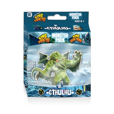 Products, King of Tokyo/New York: Cthulhu Monster Pack