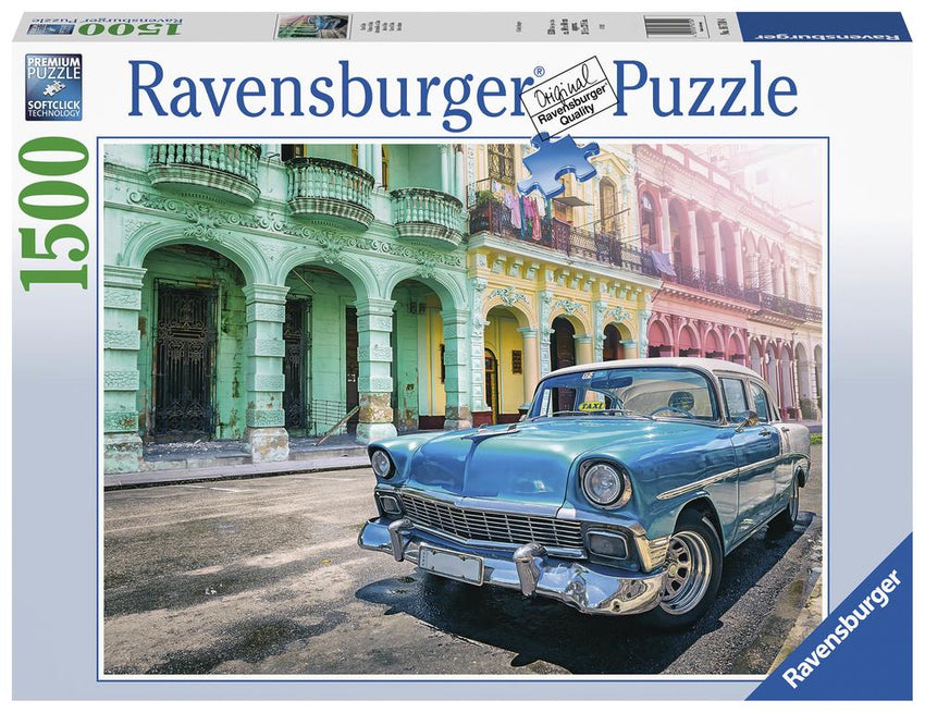 Cars of Cuba - 1500pc