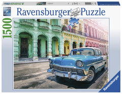 Cars of Cuba - 1500pc