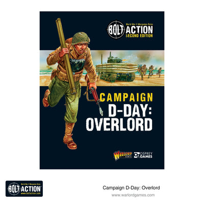 Warlord Games, Bolt Action: Campaign - D-Day Overlord