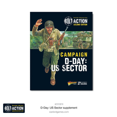 Warlord Games, Bolt Action: Campaign - D-Day: US Sector
