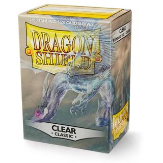 Accessories, Dragon Shield: Clear Classic 100 Pack