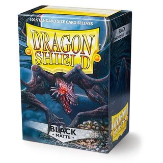 Dragon Shield: Matte Black 100 Pack
