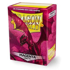 Dragon Shield: Matte Magenta 100 Pack