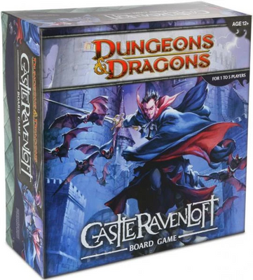 Board Games, D&D: Castle Ravenloft