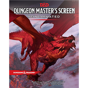 Role Playing Games, D&D Dungeon Master's Screen Reincarnated