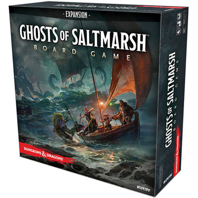 Board Games, D&D: Ghosts of Saltmarsh - Board Game