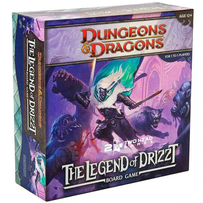 Board Games, D&D: The Legend of Drizzt