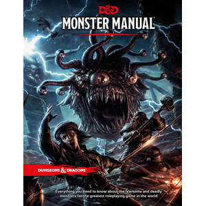 Role Playing Games, D&D Monster Manual