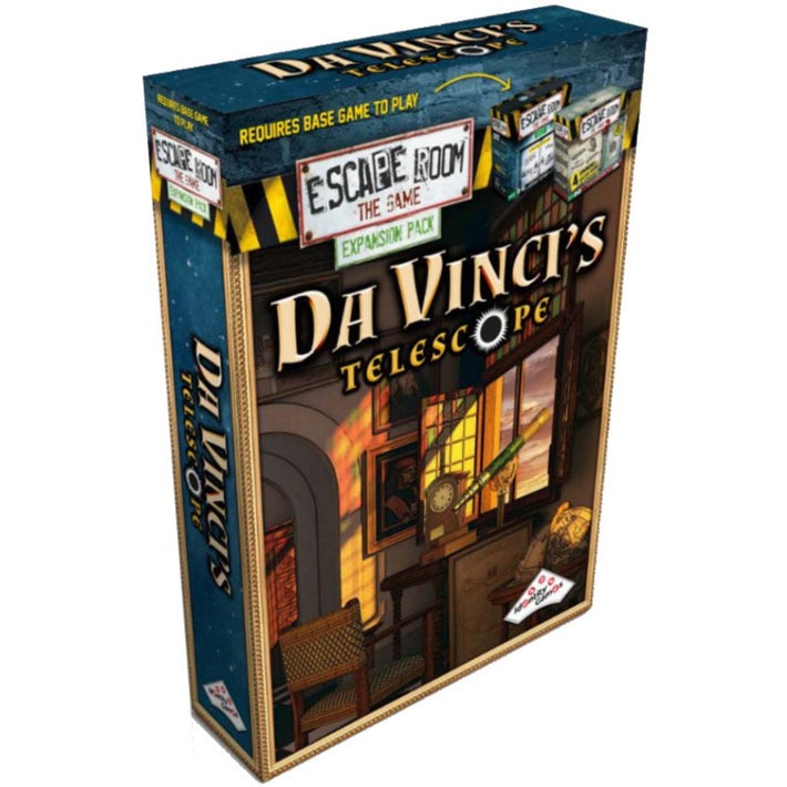 Escape Room Expansion Pack: Da Vinci's Telescope