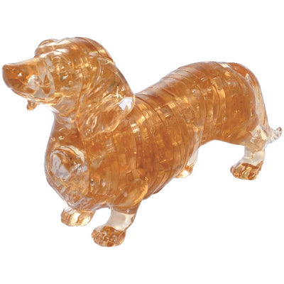 3D Jigsaw Puzzles, Dachshund