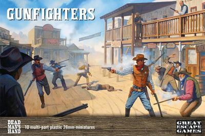 All Products, Dead Man's Hand: Plastic Gunfighters