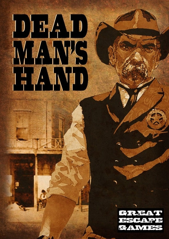 dead Man's Hand Rulebook - with Tokens & Cards