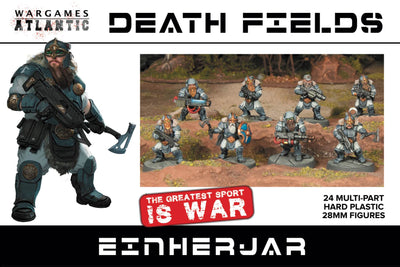 Miniatures, Death Fields: Einherjar