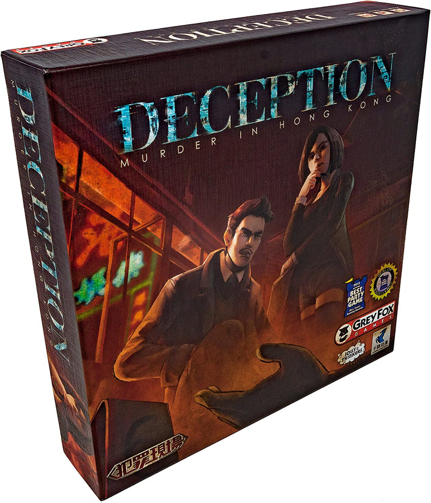 Deception: Murder in Hong Kong