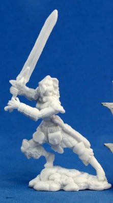 Miniatures, Deenah Female Barbarian