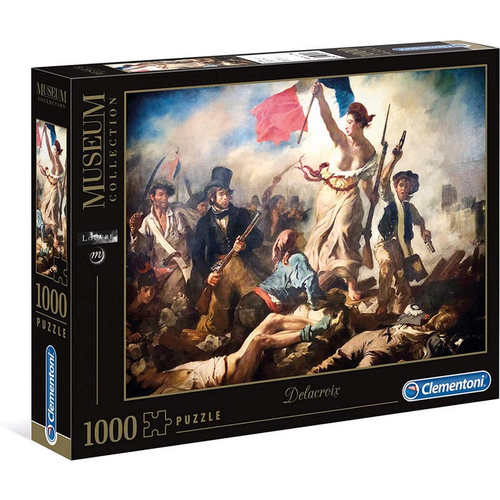 Delacroix: Liberty Leading the People - 1000pc