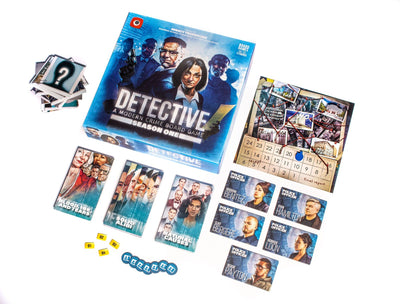 Cooperative Games, Detective: A Modern Crime Board Game – Season One