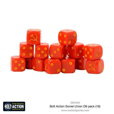 Dice, Soviet D6 Pack