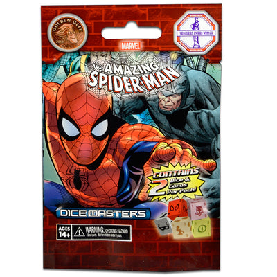 Dice Games, Dice Masters: Spider-Man Foil Pack