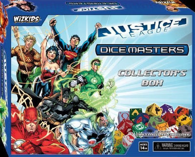 Dice Games, Dice Masters: Justice League Collector's Box