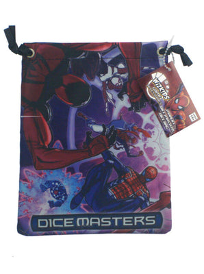 Accessories, Dicemasters: The Amazing Spider-Man Dice Bag