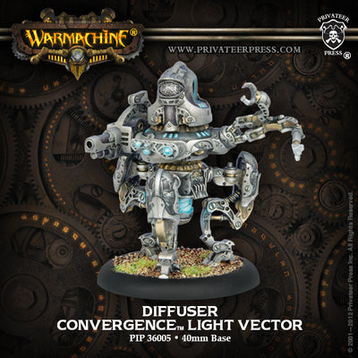 All Products, Warmachine: Convergence of Cyriss – Diffuser Light Vector