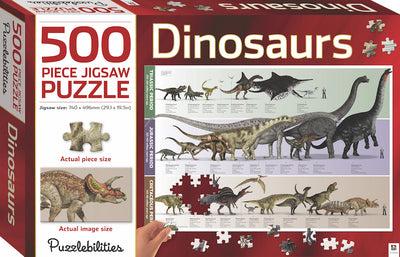 Jigsaw Puzzles, Dinosaurs - 500pc LPF