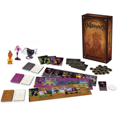Products, Disney Villainous: Evil Comes Prepared