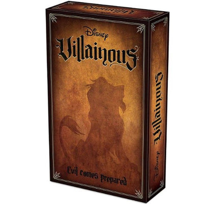 Products, Disney Villainous: Evil Comes Prepared