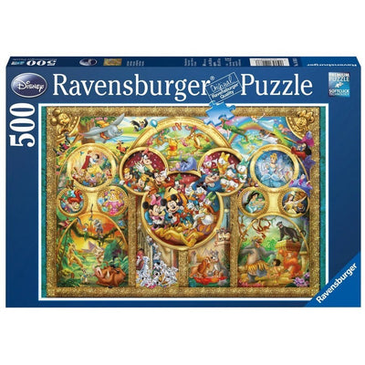 Jigsaw Puzzles, Disney Family - 500pc