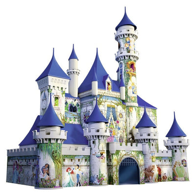 3D Jigsaw Puzzles, Disney 3D Princess Castle - 216pc